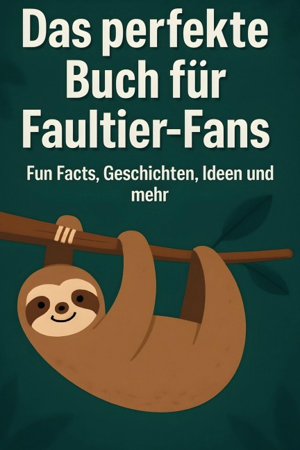 Das perfekte Buch für Faultier-Fans - Theo Fuchs