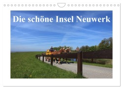 Cover-Bild zum Titel 'Die schöne Insel Neuwerk (Wandkalender 2026 DIN A4 quer), CALVENDO Monatskalender' von 'AWS S. J. Schröder Schröder'