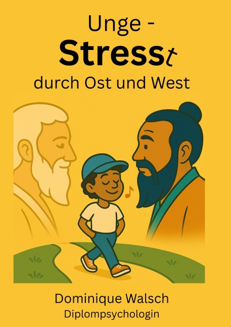 Ungestresst durch Ost und West - Dominique Walsch