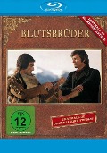 Cover-Bild zum Titel 'Blutsbrüder' von 'Wolfgang Ebeling, Dean Reed, Karl-Ernst Sasse'