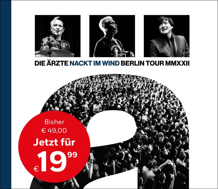 die ärzte: Nackt im Wind - 