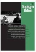 Cover-Bild zum Titel 'Toplum ve Bilim' von 'Kolektif'