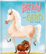 Cover-Bild zum Titel 'Ronny, das Pony, und Gerd, das Pferd' von 'Kai Lüftner'
