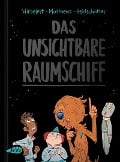 Cover-Bild zum Titel 'Das unsichtbare Raumschiff' von 'Patrick Wirbeleit, Andrew Matthews'