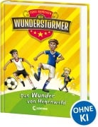 Cover-Bild zum Titel 'Der Wunderstürmer (Band 6) - Das Wunder von Hegenwald' von 'Ocke Bandixen'