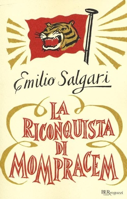 La riconquista di Mompracem - Emilio Salgari