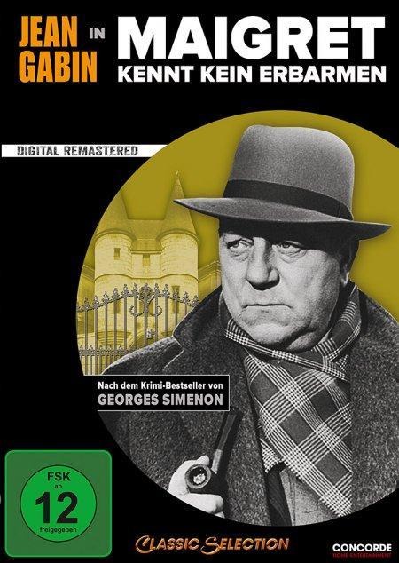 Maigret kennt kein Erbarmen - Jean Delannoy, Rodolphe-Maurice Arlaud, Michel Audiard, Jean Prodromidès