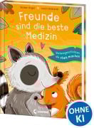 Cover-Bild zum Titel 'Freunde sind die beste Medizin' von 'Kirsten Vogel'