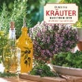 DuMonts Kräuter-Kalender 2025 - Broschürenkalender - mit Texten und Rezepten - Format 30 x 30 cm - 