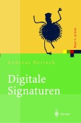Cover-Bild zum Titel 'Digitale Signaturen' von 'Andreas Bertsch'