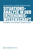 Cover-Bild zum Titel 'Situationsanalyse in der Erziehungswissenschaft' von ''