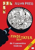 Cover-Bild zum Titel 'Finde den Täter' von 'Julian Press'