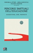 Cover-Bild zum Titel 'Percorsi inattuali dell'educazione. Suggestioni, idee, proposte' von ''