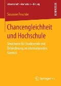 Chancengleichheit und Hochschule - Susanne Peschke