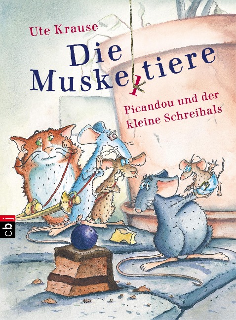Die Muskeltiere - Picandou und der kleine Schreihals - Ute Krause