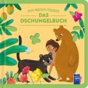 Cover-Bild zum Titel 'Mein Märchen-Fühlbuch - Das Dschungelbuch' von ''