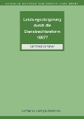 Cover-Bild zum Titel 'Leistungssteigerung durch die Dienstrechtreform 1997?' von 'Manfred Wießner'