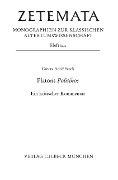 Cover-Bild zum Titel 'Platons Politikos' von 'Gustav Adolf Seeck'