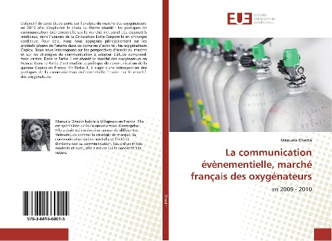 La communication évènementielle, marché français des oxygénateurs - Manuela Dhedin