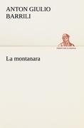 Cover-Bild zum Titel 'La montanara' von 'Anton Giulio Barrili'
