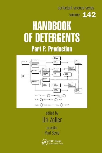 Handbook of Detergents, Part F - 