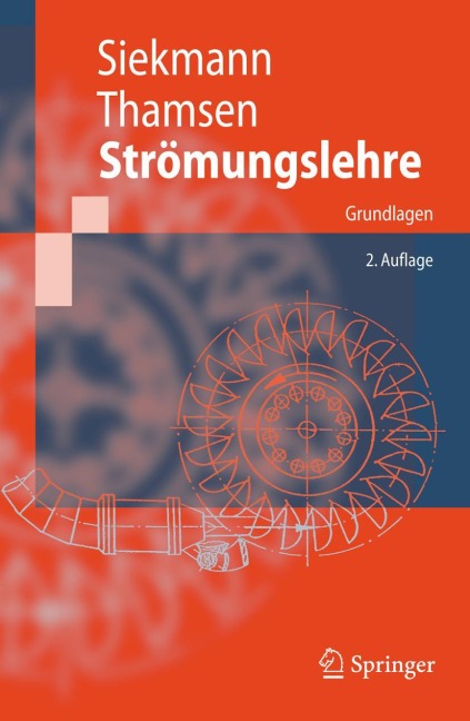 Strömungslehre - Paul Uwe Thamsen, H. E. Siekmann
