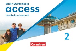 Cover-Bild zum Titel 'Access Band 2: 6. Schuljahr - Baden-Württemberg - Ausgabe 2025 - Vokabeltaschenbuch' von ''