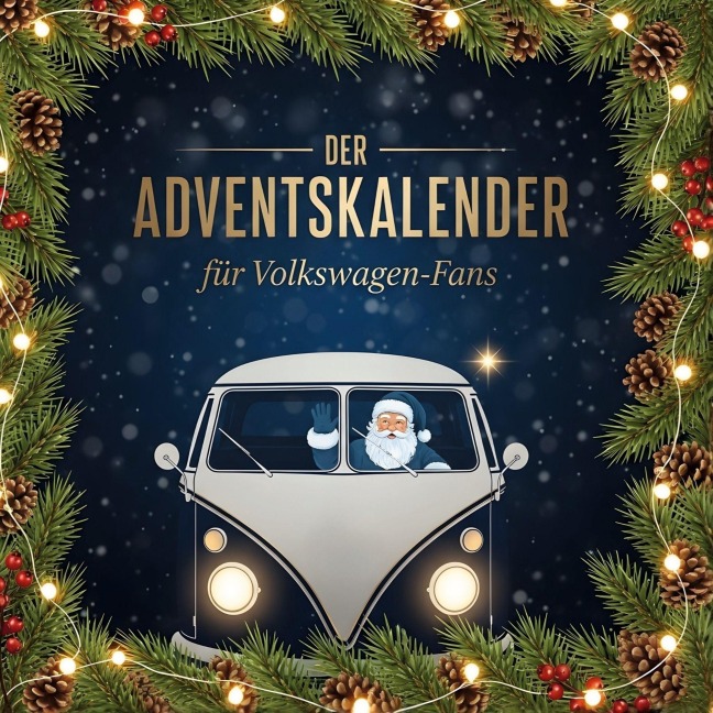 Der Adventskalender für Volkswagen-Fans - Clara Schäfer
