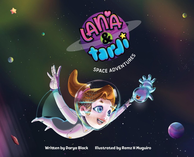 Lana & Tardi Space Adventures - Buble Studios