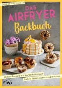 Cover-Bild zum Titel 'Das Airfryer-Backbuch' von 'Sabrina Sue Daniels'