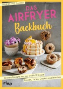 Cover-Bild zum Titel 'Das Airfryer-Backbuch' von 'Sabrina Sue Daniels'