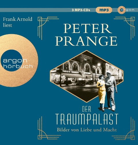 Der Traumpalast - Peter Prange