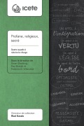 Cover-Bild zum Titel 'Profane, religieux, sacré' von ''