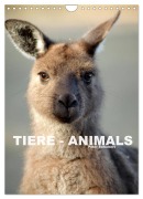 Cover-Bild zum Titel 'Tiere - Animals (Wandkalender 2026 DIN A4 hoch), CALVENDO Monatskalender' von 'Peter Schickert'