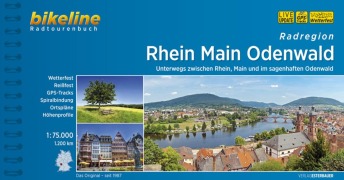 Cover-Bild zum Titel 'Rhein Main Odenwald 1 : 75 000' von ''