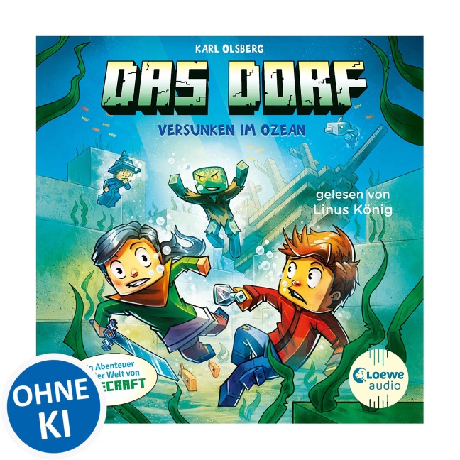 Das Dorf 5 - Versunken im Ozean - Karl Olsberg