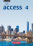 Cover-Bild zum Titel 'English G Access - G9 - Band 4: 8. Schuljahr - Schülerbuch' von ''