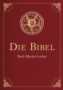 Cover-Bild zum Titel 'Die Bibel (Geschenkausgabe, Cabra-Leder)' von 'Martin Luther'