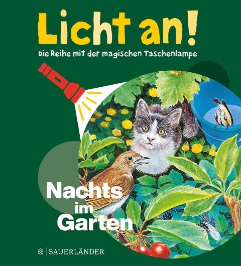 Nachts im Garten - 