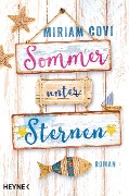 Cover-Bild zum Titel 'Sommer unter Sternen' von 'Miriam Covi'