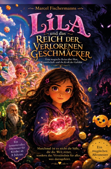 LILA und das Reich der verlorenen Geschmäcker - Marcel Fischermanns