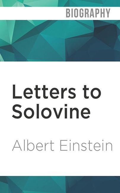 Letters to Solovine - Albert Einstein