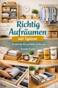 Cover-Bild zum Titel 'Richtig aufräumen mit System' von 'Franka Fuchs'