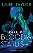 Cover-Bild zum Titel 'Days of Blood and Starlight' von 'Laini Taylor'