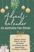 Cover-Bild zum Titel 'Adventskalender der spirituellen Paar-Rituale' von 'Sofia Wolf'