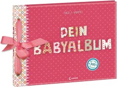 Cover-Bild zum Titel 'Dein Babyalbum (Mädchen - rosa)' von 'Àngels Navarro'