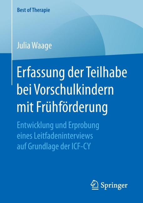 Erfassung der Teilhabe bei Vorschulkindern mit Frühförderung - Julia Waage