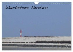 Wunderbare Nordsee (Wandkalender 2026 DIN A4 quer), CALVENDO Monatskalender - Werner Gruse