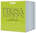 Cover-Bild zum Titel 'Prosastimmen' von ''