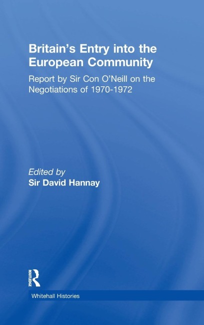 Britain's Entry into the European Community - 